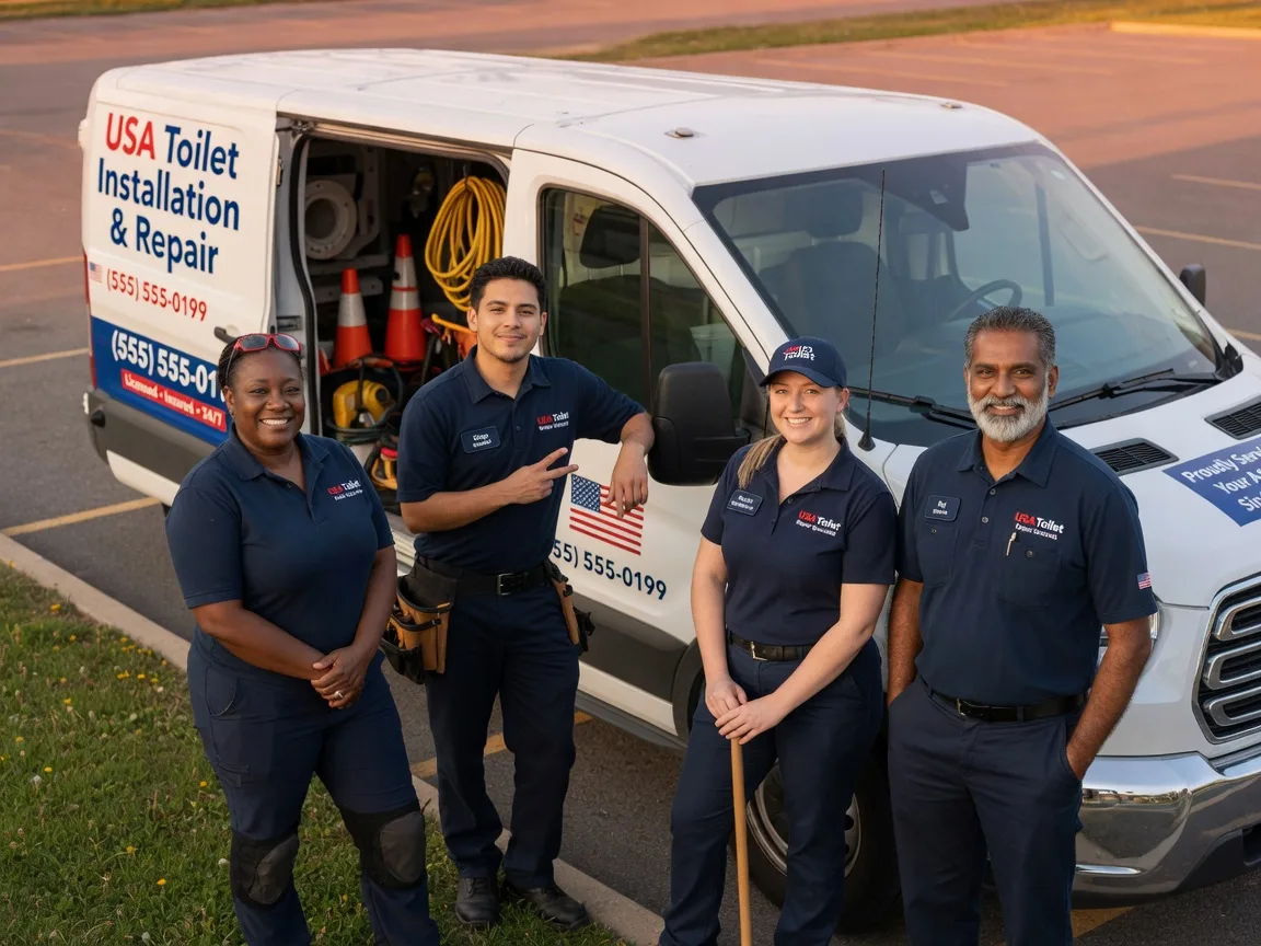 Toilet Installation company in Medford, OR