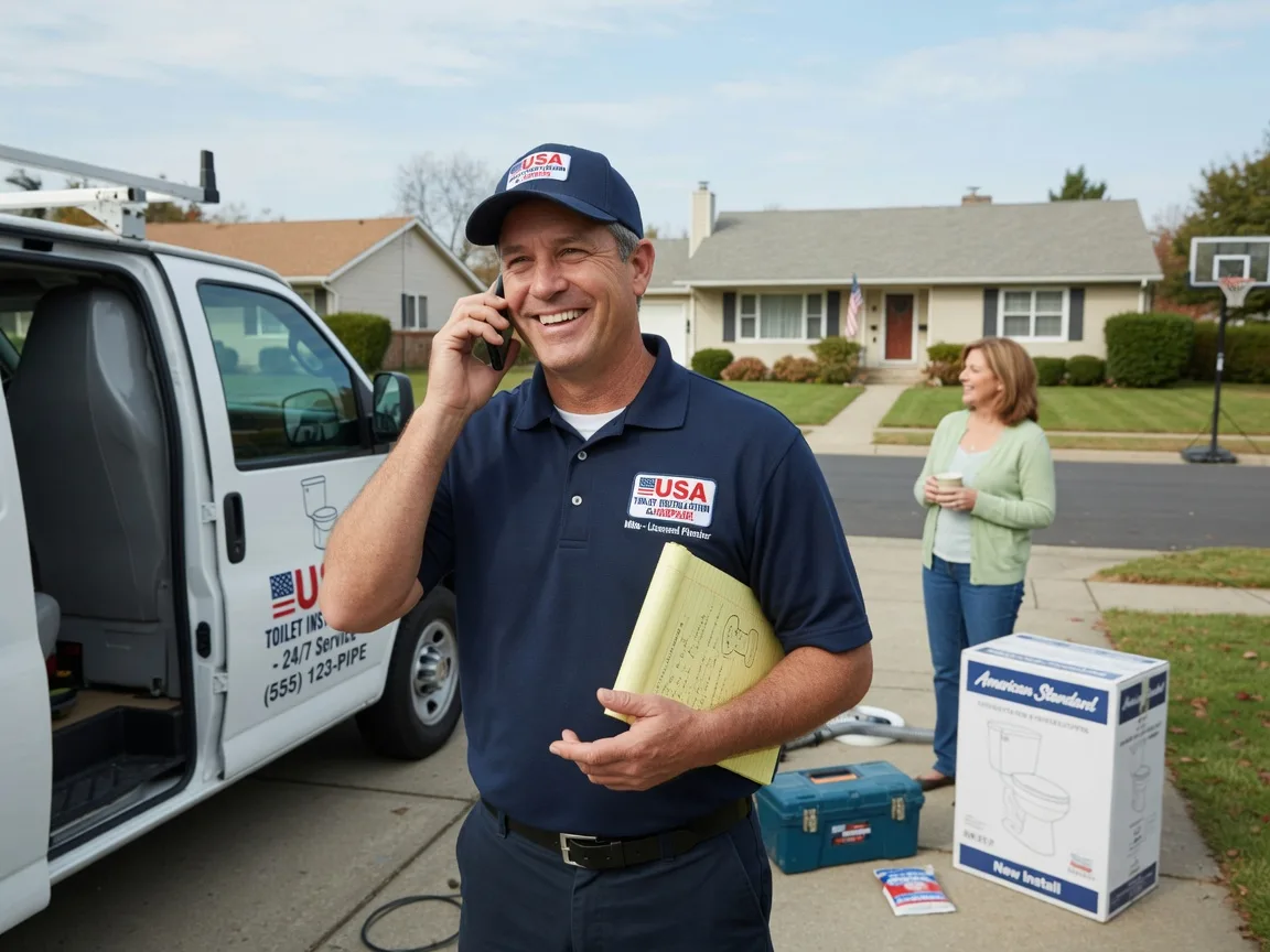 Toilet Installation Medford, OR FAQs